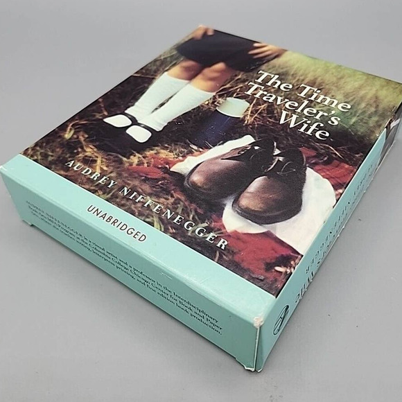 The Time Traveler's Wife by Audrey Niffenegger 2006 16 CDs Unabridged Audiobook - Picture 3 of 7